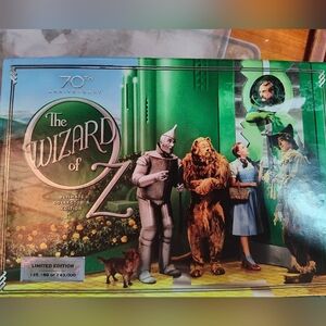 70th anniversary The Wizard of Oz limited edition